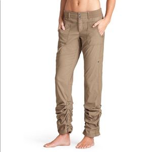 Athleta Shasta Pant: Size 6, Tan